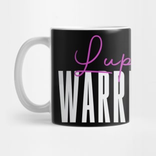 Lupus Warrior Lupus Awareness Month Purple Mug